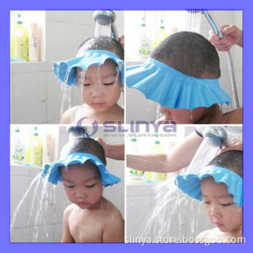 Baby Child Kid Shampoo Bath Shower Wash Hair Shield Hat Cap